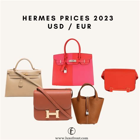 hermes summer bags|hermes bag price new.